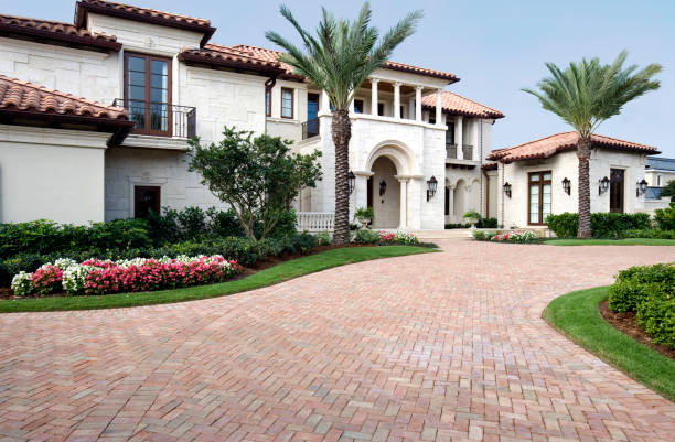 Best Decorative Driveway Pavers  in Troup, TX